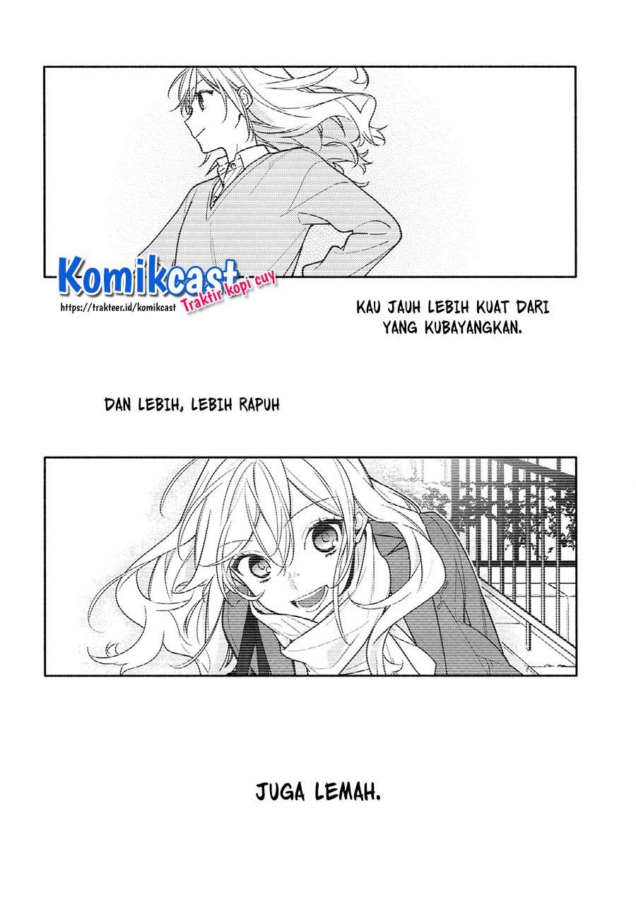 Horimiya Chapter 122 End